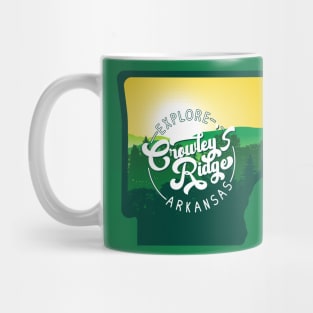 Explore Crowley's Ridge Mug